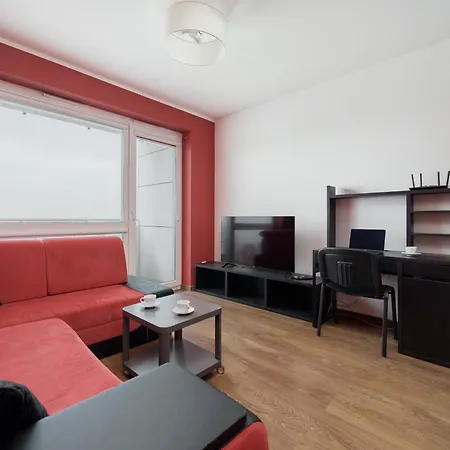 Drzewieckiego With Parking By Renters * Wroclaw