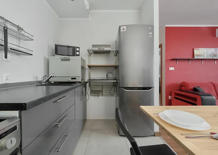 Apartment Drzewieckiego With Parking By Renters Breslau