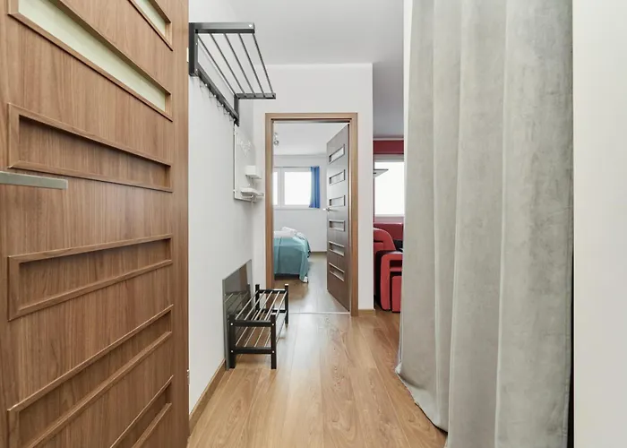 Apartment Drzewieckiego With Parking By Renters Wroclaw